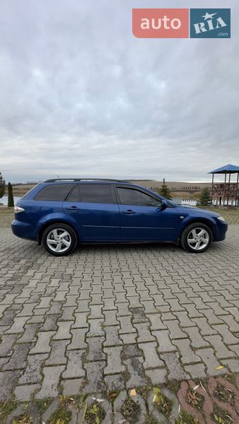 Універсал Mazda 6 2002 в Чернівцях