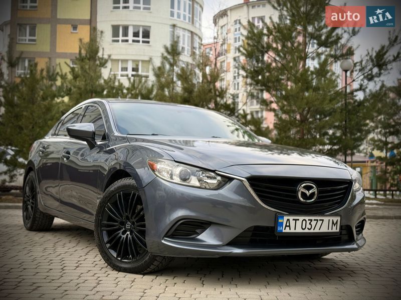 Седан Mazda 6 2016 в Ивано-Франковске