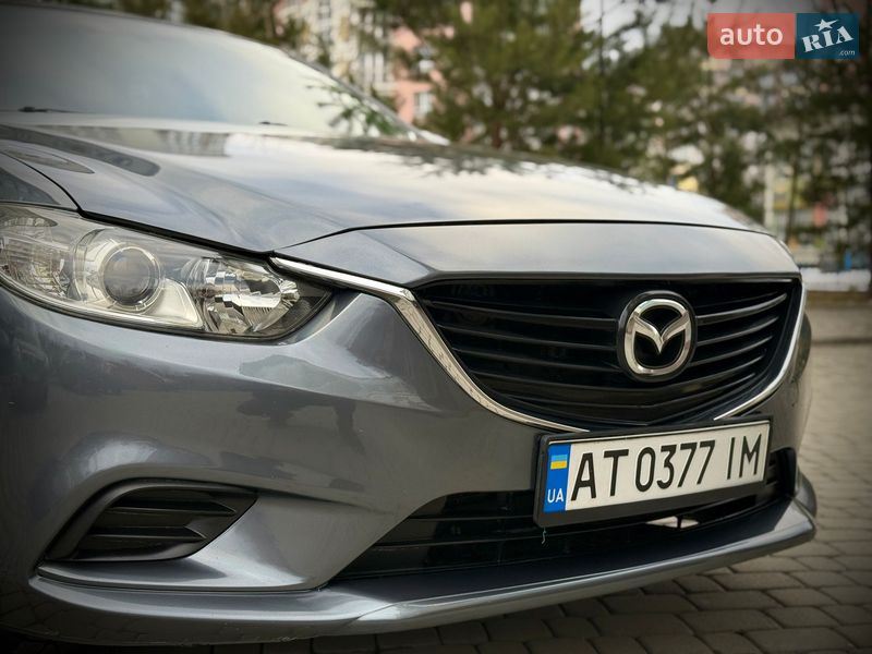 Седан Mazda 6 2016 в Ивано-Франковске