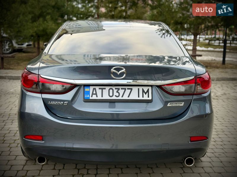 Седан Mazda 6 2016 в Ивано-Франковске