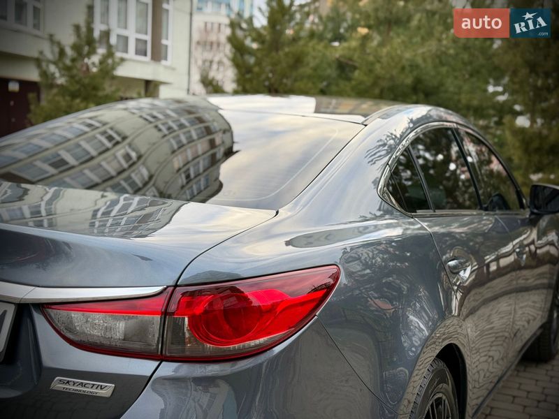 Седан Mazda 6 2016 в Ивано-Франковске