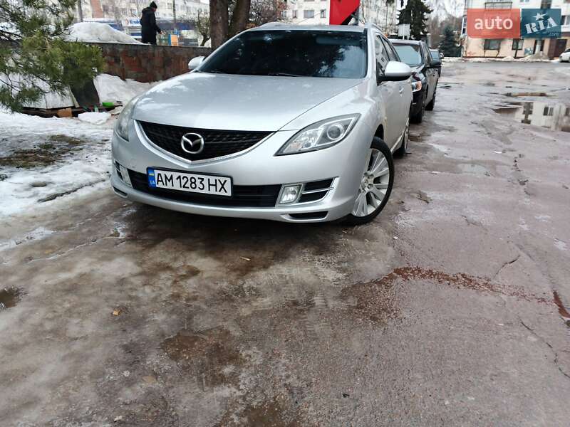 Универсал Mazda 6 2008 в Житомире