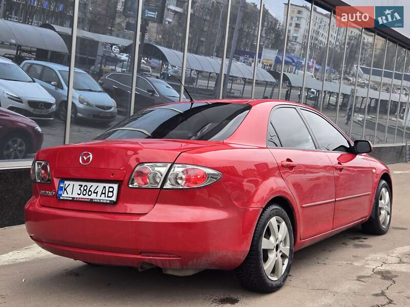 Седан Mazda 6 2006 в Киеве