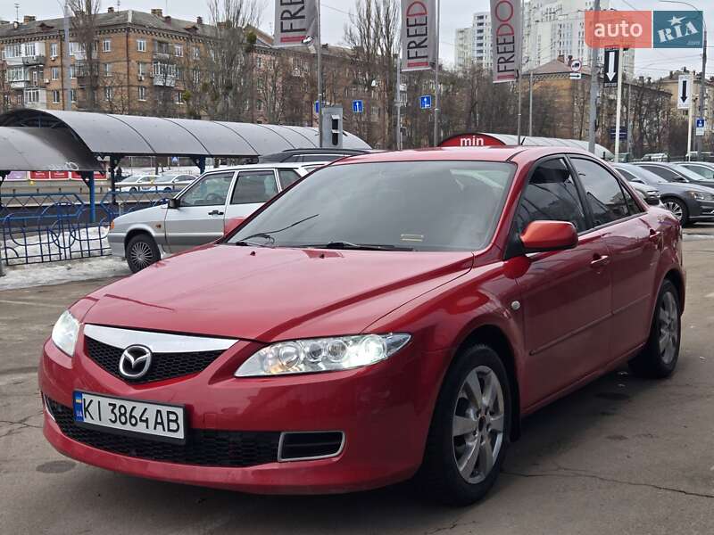 Седан Mazda 6 2006 в Киеве