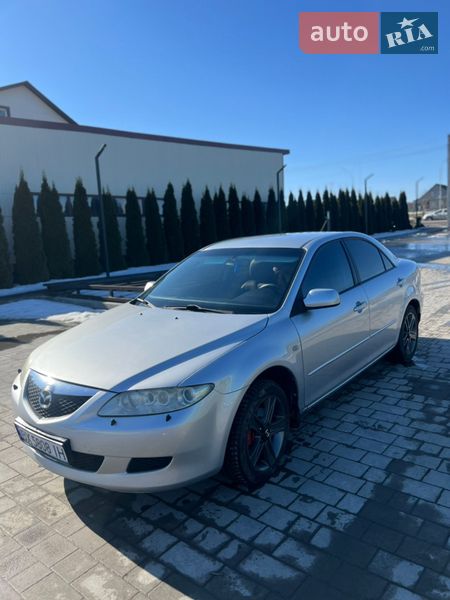 Седан Mazda 6 2007 в Кам'янець-Подільському фото Седан Mazda 6 2007 в Кам'янець-Подільському