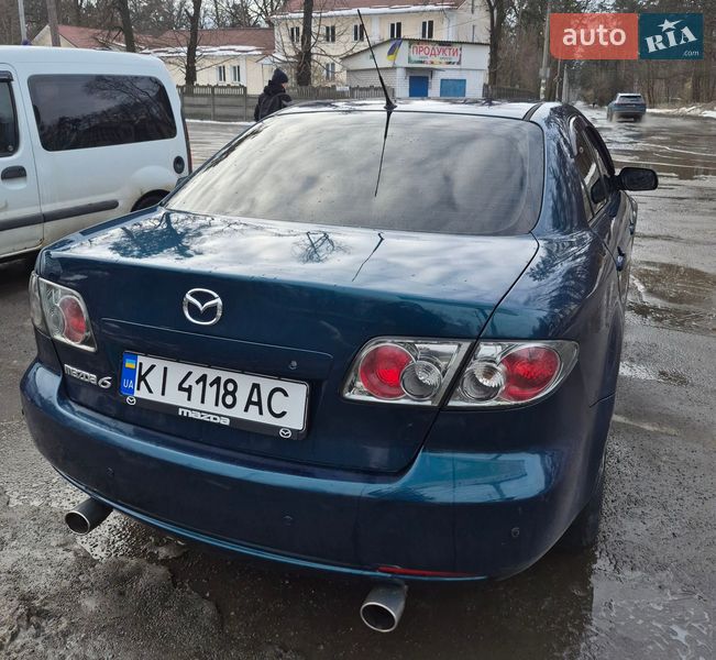 Седан Mazda 6 2005 в Бучі фото 5 Седан Mazda 6 2005 в Бучі