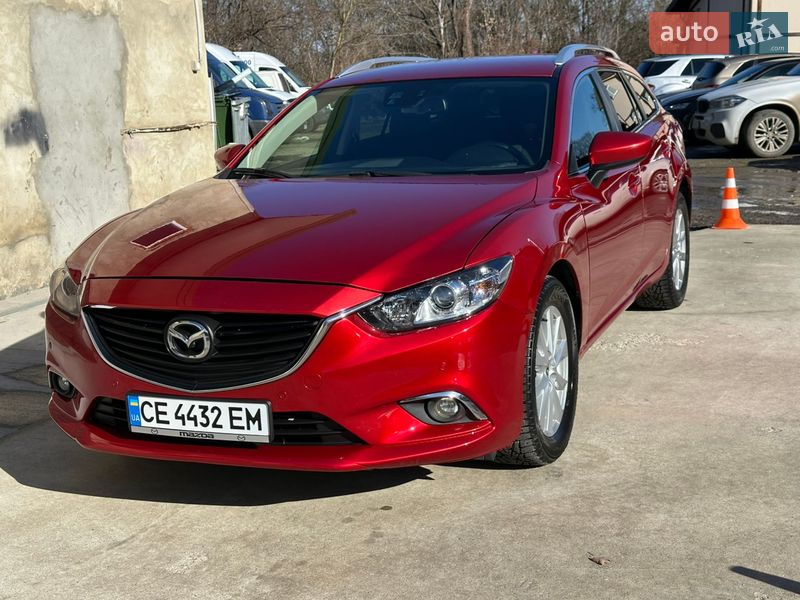 Універсал Mazda 6 2014 в Чернівцях