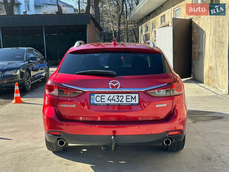 Універсал Mazda 6 2014 в Чернівцях