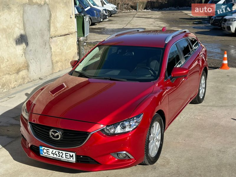 Універсал Mazda 6 2014 в Чернівцях