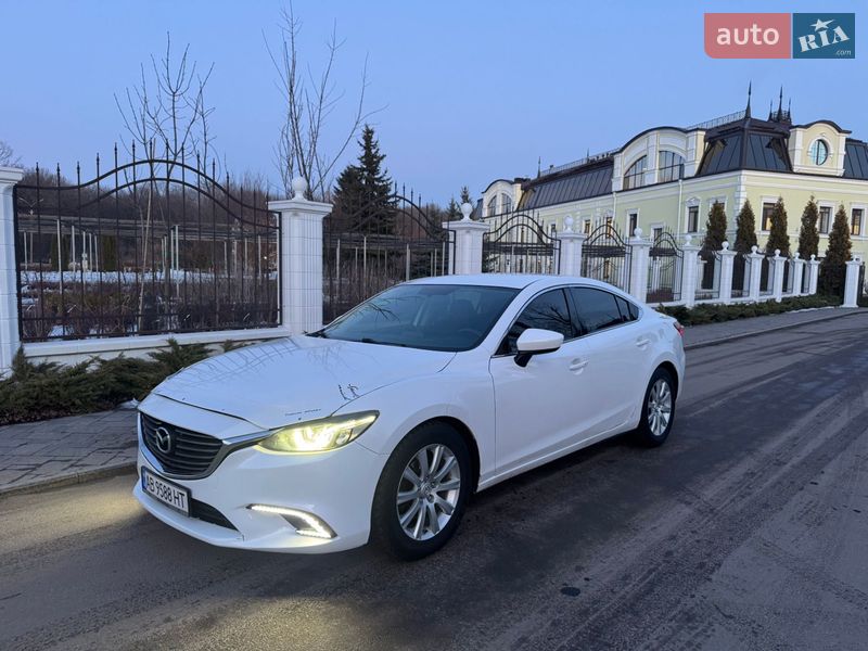 Седан Mazda 6 2016 в Вінниці