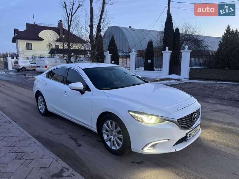 Седан Mazda 6 2016 в Вінниці