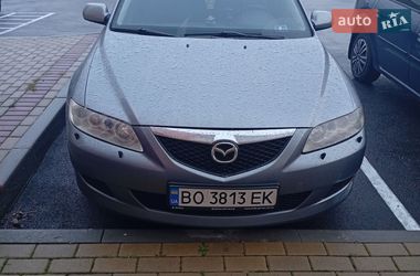 Ліфтбек Mazda 6 2005 в Тернополі