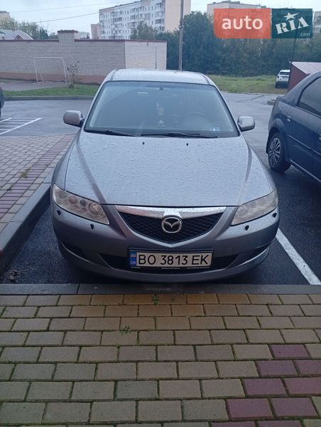 Ліфтбек Mazda 6 2005 в Тернополі