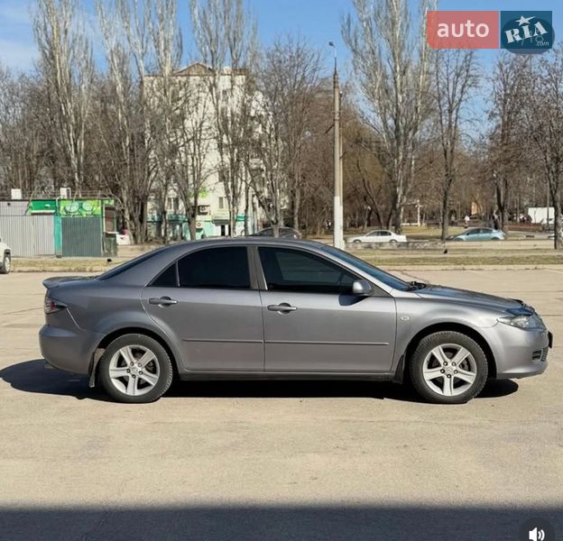 Седан Mazda 6 2006 в Запоріжжі