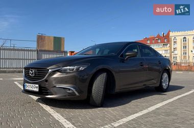 Седан Mazda 6 2016 в Одессе