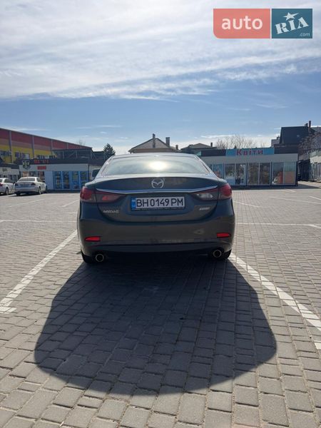 Седан Mazda 6 2016 в Одессе