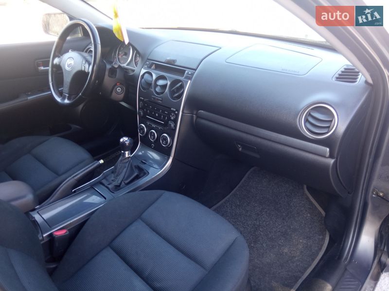 Седан Mazda 6 2006 в Запоріжжі