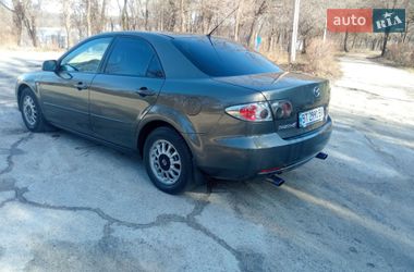 Седан Mazda 6 2006 в Запорожье