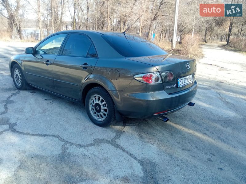Седан Mazda 6 2006 в Запоріжжі