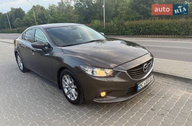 Седан Mazda 6 2016 в Львові
