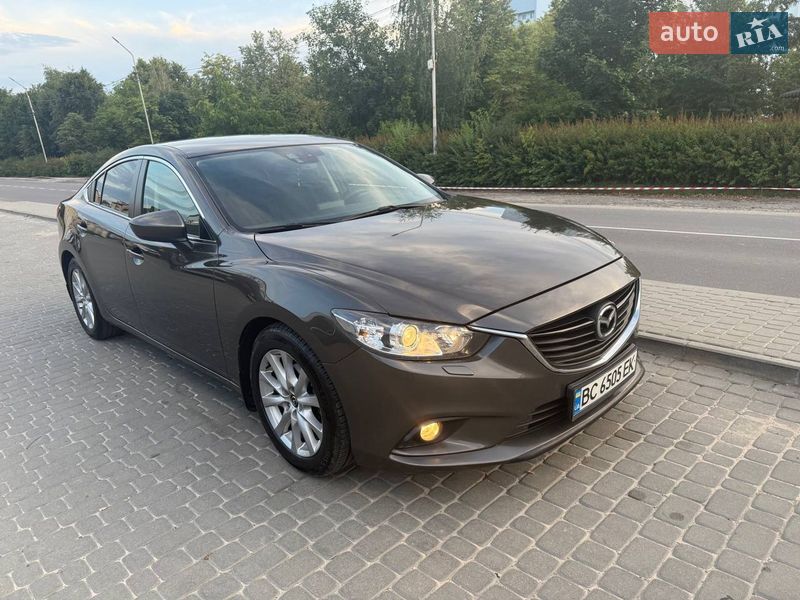 Mazda 6 2016