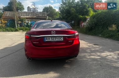 Седан Mazda 6 2018 в Харькове