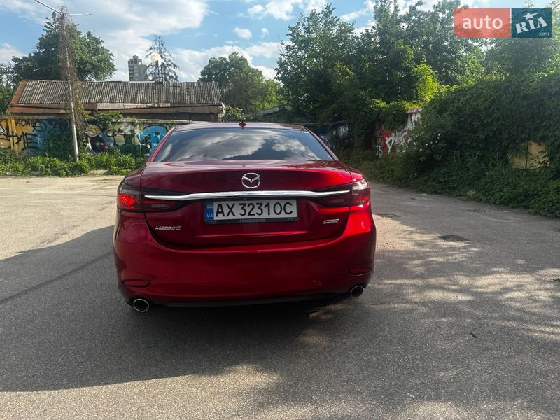 Седан Mazda 6 2018 в Харкові