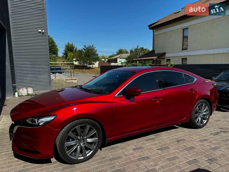 Седан Mazda 6 2018 в Харкові
