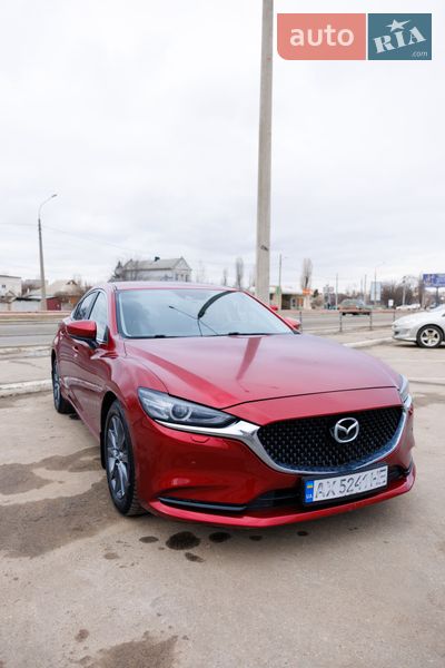 Седан Mazda 6 2018 в Харькове