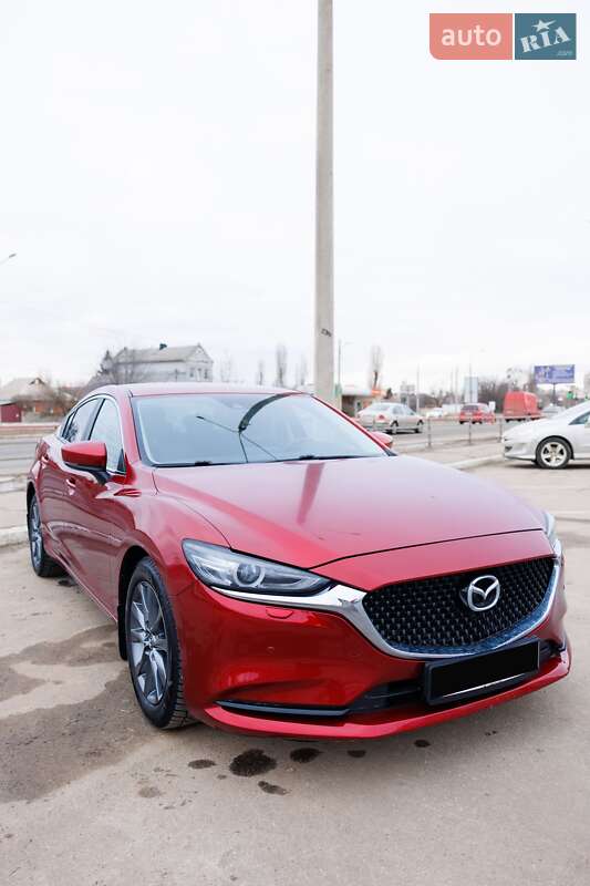 Седан Mazda 6 2018 в Харькове