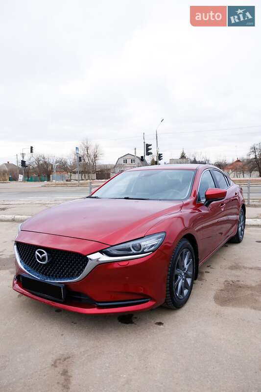 Седан Mazda 6 2018 в Харькове