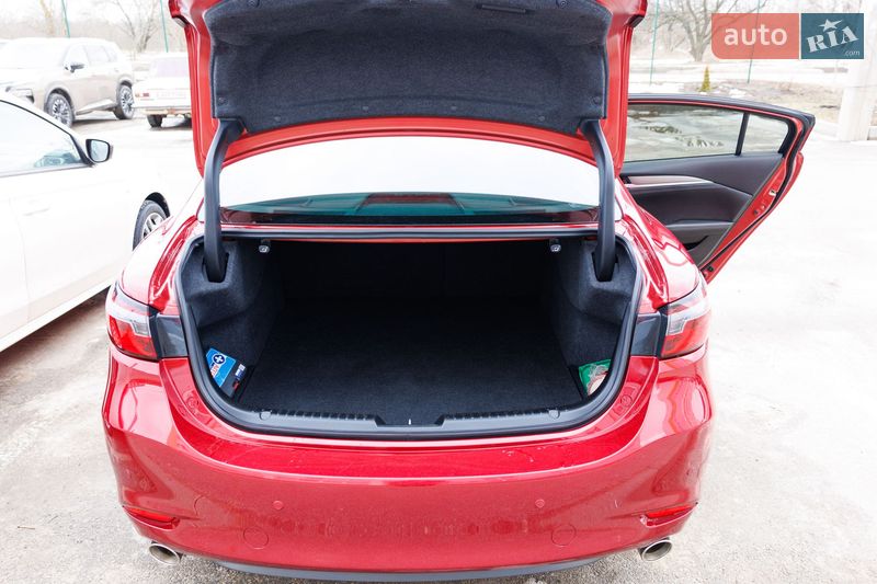 Седан Mazda 6 2018 в Харькове