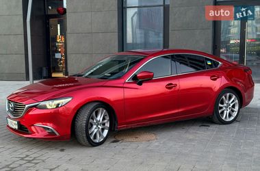 Седан Mazda 6 2016 в Киеве