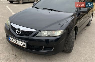 Седан Mazda 6 2007 в Запоріжжі