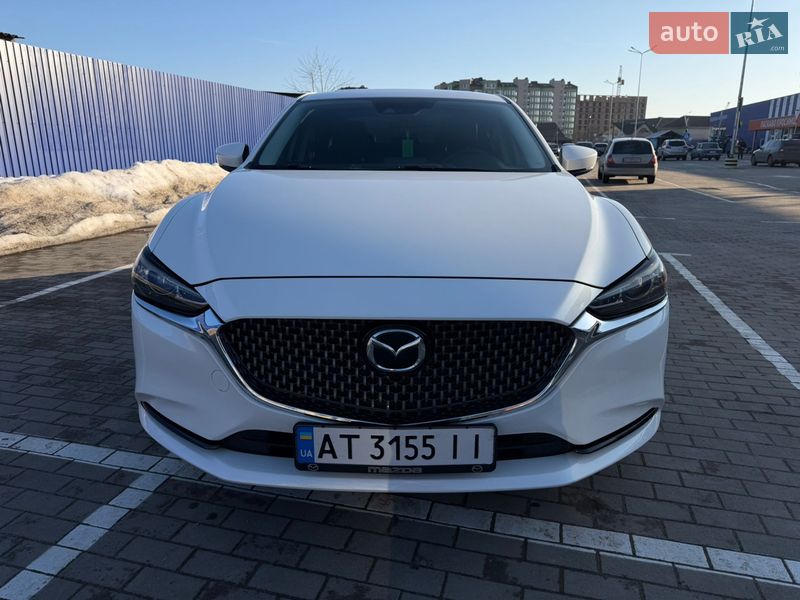 2019 Mazda MAZDA6, VIN JM1GL1VM2K1502402:plate — фото 1 (autoria)