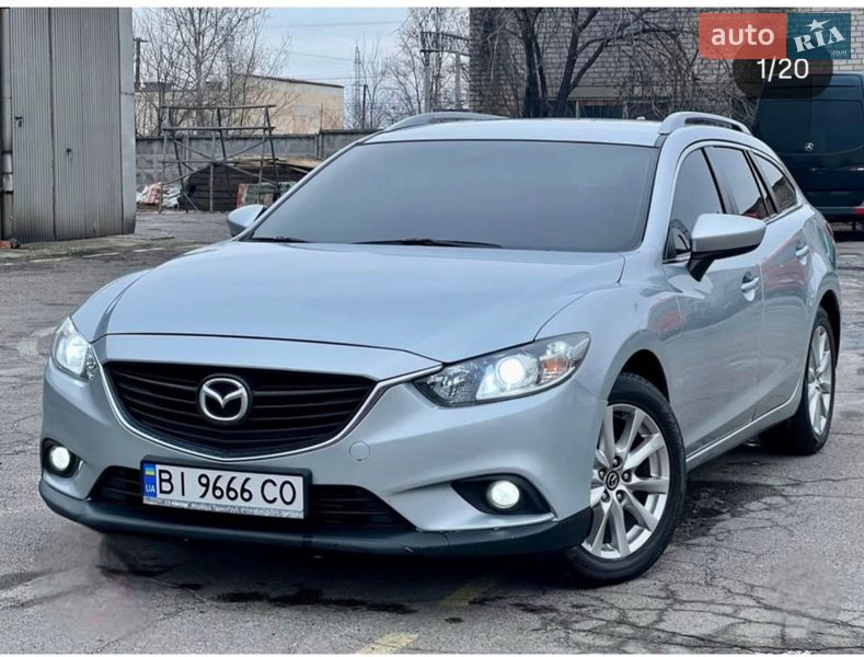 Mazda 6 2015 Mazda 6 2015