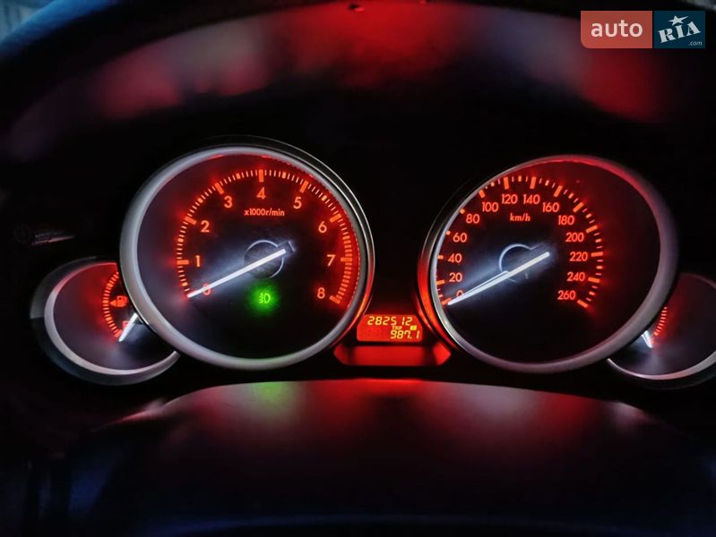 Седан Mazda 6 2008 в Мукачевому