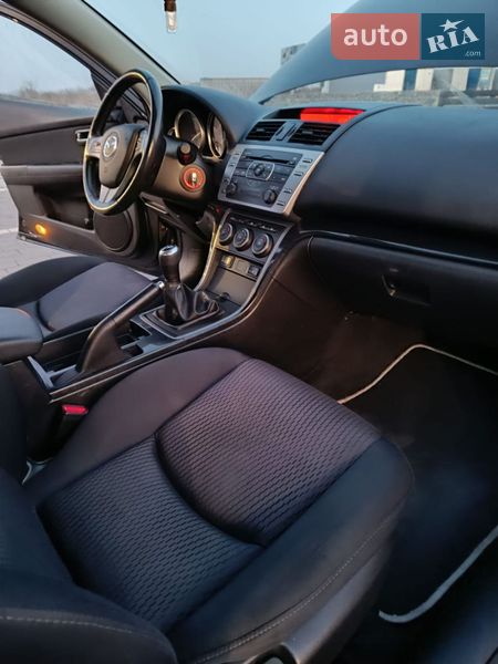 Седан Mazda 6 2008 в Мукачевому
