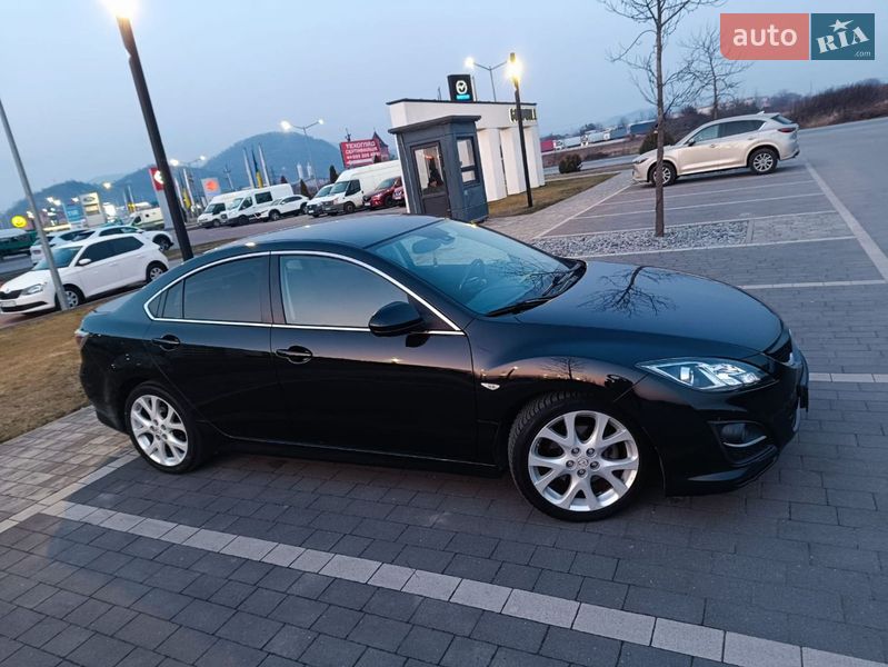 Седан Mazda 6 2008 в Мукачевому