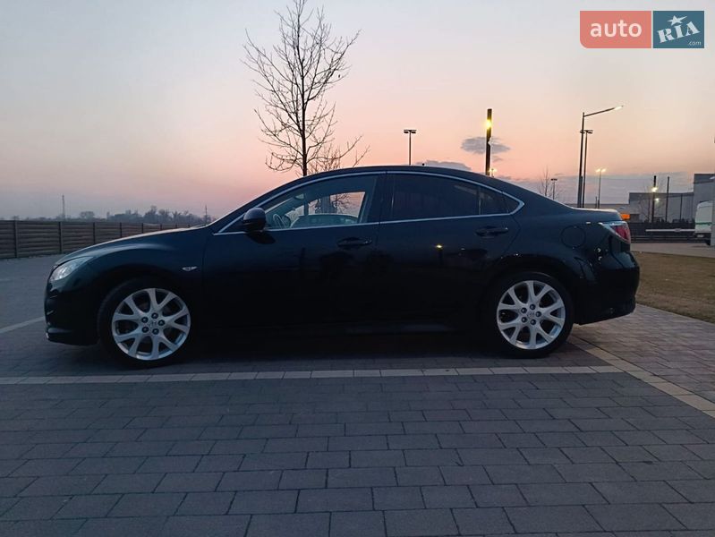 Седан Mazda 6 2008 в Мукачевому