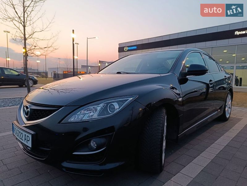 Седан Mazda 6 2008 в Мукачевому