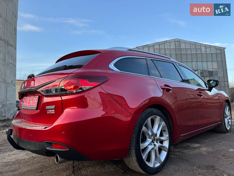 Универсал Mazda 6 2014 в Дрогобыче фото 32 Универсал Mazda 6 2014 в Дрогобыче