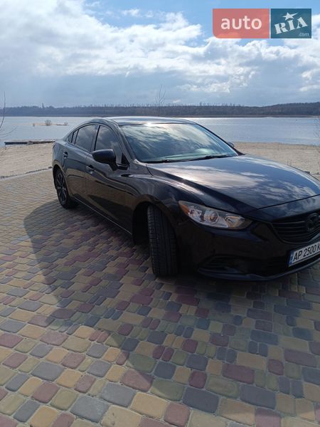 Седан Mazda 6 2016 в Запоріжжі