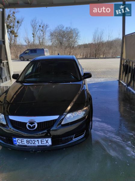 Лифтбек Mazda 6 2007 в Черновцах