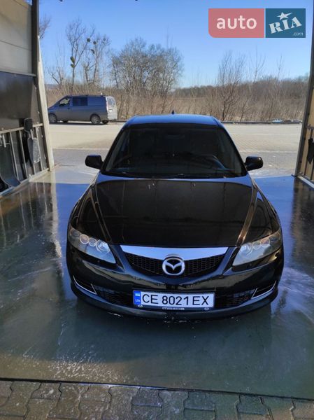 2007 Mazda 6, VIN JMZGG14T681720363:plate — фото 1 (autoria)