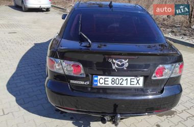 Лифтбек Mazda 6 2007 в Черновцах