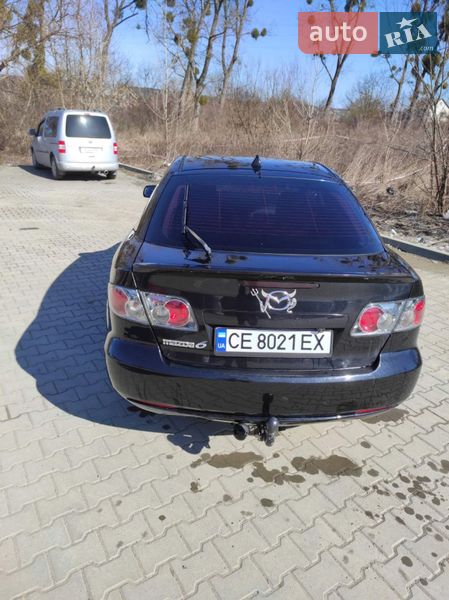 Лифтбек Mazda 6 2007 в Черновцах