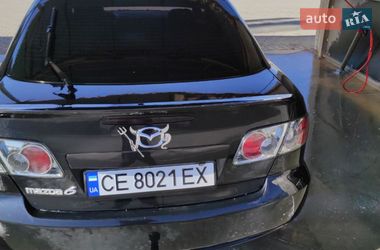 Лифтбек Mazda 6 2007 в Черновцах