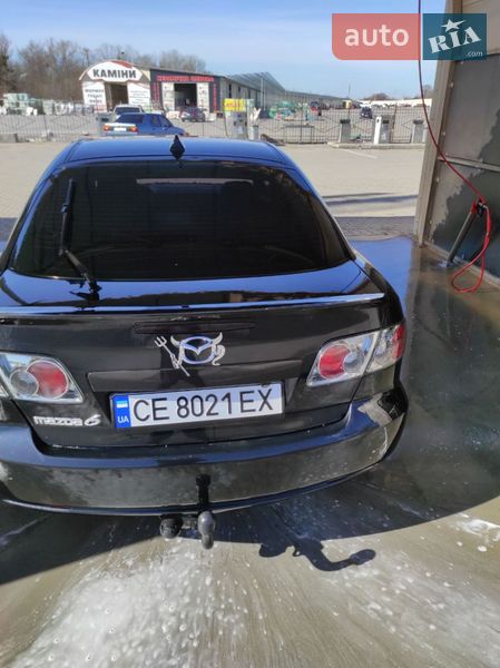 Лифтбек Mazda 6 2007 в Черновцах