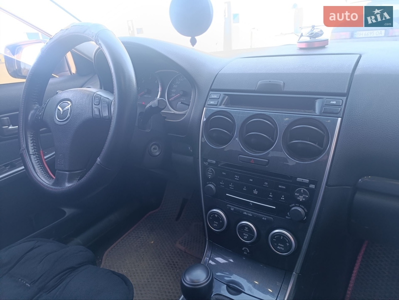 Седан Mazda 6 2006 в Одессе